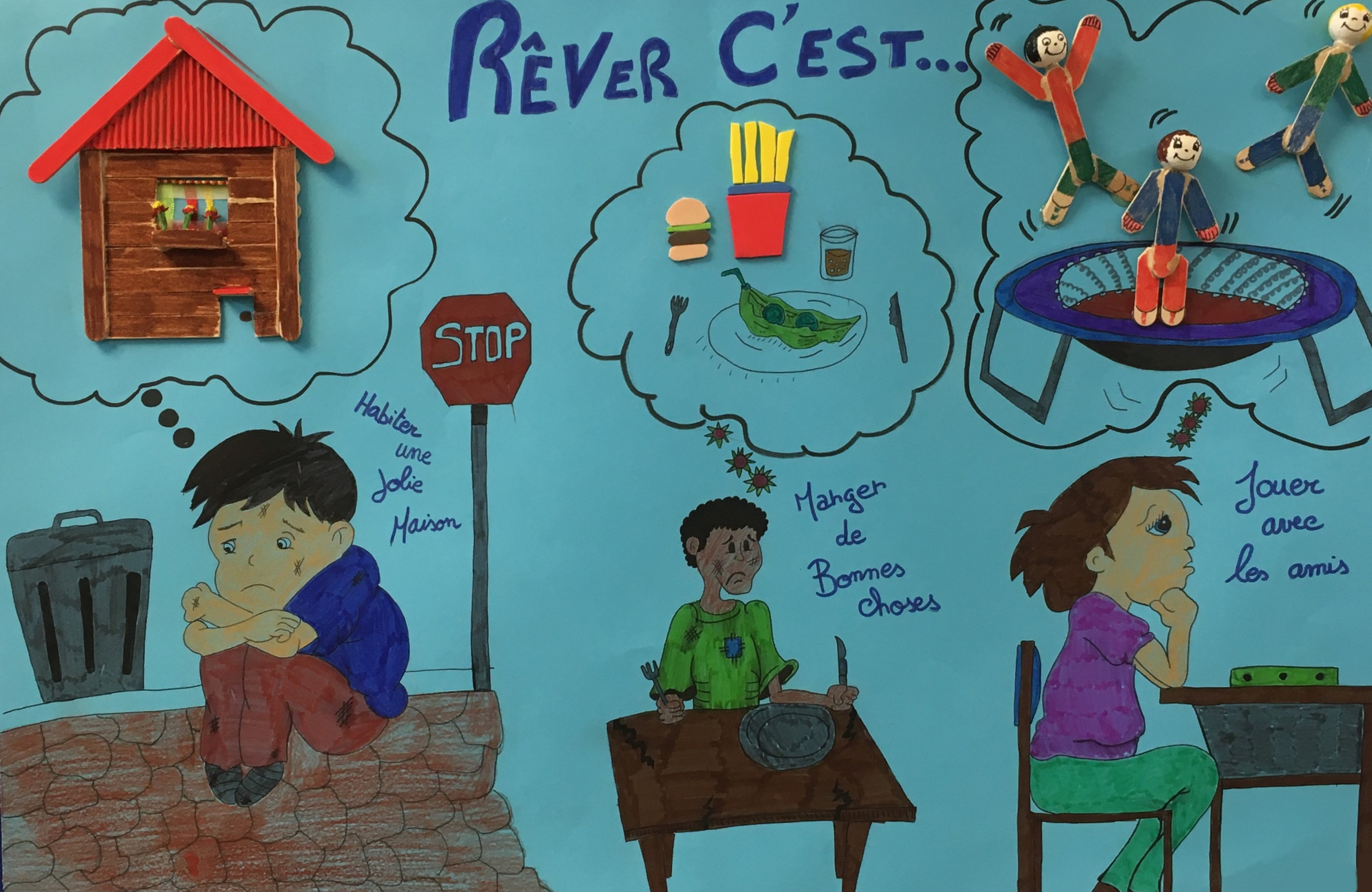 Rever De Se Disputer Avec Une Amie Rêver c'est... | Enfants et adolescents citoyens